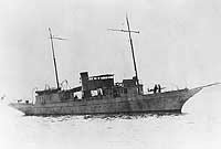 Photo # NH 102079:  USS Onward during World War I