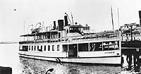 Photo #  NH 102113:  Ferryboat Patchogue prior to World War I