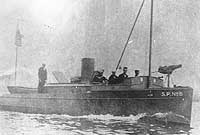 Photo # NH 102118:  USS Patrol # 4 underway during World War I
