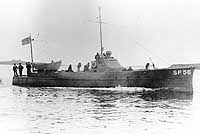 Photo # NH 102122:  USS Patrol # 8 underway during World War I