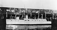 Photo # NH 102150:  USS Raazoo in port during World War I