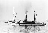 Photo #  NH 102156:  Salvage tug Relief prior to World War I