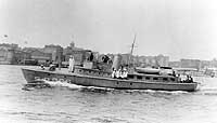 Photo # NH 102180:  USS San Toy II underway, circa summer 1918