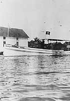 Photo #  NH 102195:  Steam boat Satellite, prior to World War I