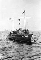 Photo # NH 102212:  USS Sayonara II underway, circa 1917-1919