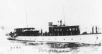 Photo #  NH 102357  Motor boat Virginia, which was USS Virginia and USS SP-274 during World War I