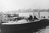 Photo # NH 102361:  USS Vision in port, circa 1917