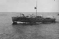 Photo # NH 102519:  USS Wendy underway during the World War I era