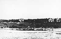 Photo #  NH 102565:  Yacht Whirlwind underway, prior to World War I