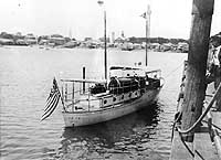 Photo # NH 102578:  Motor boat Yo Ho at Provincetown, Massachusetts, in 1911