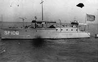 Photo # NH 102580:  USS Zigzag, photographed during her World War I Navy service