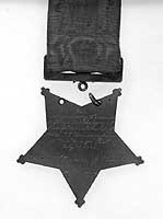 Photo # NH 102740:  Medal of Honor awarded to Seaman Edward William Boers