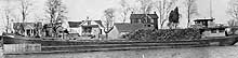 Photo #  NH 102815:  Barge Christiana in port, circa 1918