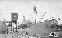 Photo # NH 103074:  USS Kerowlee, possibly at Danzig, Germany, circa April-June 1919