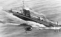 Photo # NH 103176:  USS O-6 underway during the 1920s