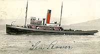 Photo #  NH 103409-KN:  Tug Sea Rover prior to World War I.