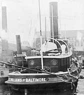 Photo #  NH 103539:  Tug E.T. Williams in port