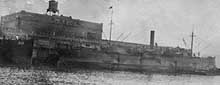 Photo # NH 103541:  SS Eastern Queen in port, 1918