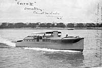 Photo # NH 103630:  Motor boat Edith II underway