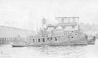 Photo # NH 103632:  Tug Edwin L. Pilsbury, possibly in 1917