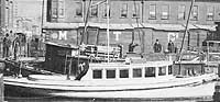 Photo # NH 103633:  Motor boat Edith II underway