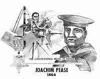 Photo # NH 103763:  Seaman Joachim Pease