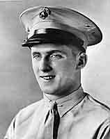 Photo # NH 103906-A :  Corporal Charles J. Berry, USMC