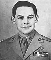 Photo # NH 103908 : Captain Robert H. Dunlap, USMCR