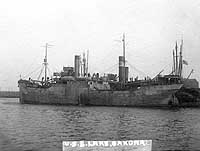 Photo #  NH 65593:  USS Lake Gakona circa 1919.