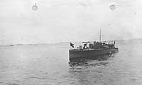 Photo # NH 104059:  Motor boat Elco # 7 in 1917.  She later had U.S. Navy service before being transferred to the Italian Navy