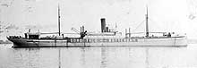 Photo # NH 105203:  S.S. Gorontalo, 1918