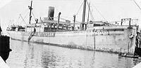 Photo #  NH 105234:  S.S. Ternate, later USS Ternate (ID # 2697), circa April 1918
