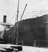 Photo #  NH 105238:  S.S. Winnebago circa February 1918