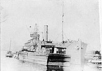 Photo #  NH 105291:  USS Gargoyle circa September 1917.
