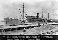 Photo #  NH 105294:  USS Pensacola at Pearl Harbor on 18 August 1919.