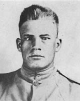 Photo # NH 105336:  Corporal John H. Pruitt, USMC