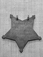 Photo # NH 105361:  Medal of Honor awarded to Quartermaster John Brazell, 1864
