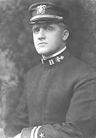 Photo # NH 105392:  Lieutenant Guy W.S. Castle, USN