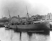 Photo #  NH 105429:  USS Lebanon in 1898.