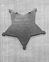 Photo # NH 105505:  Medal of Honor awarded to Thomas English