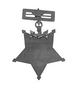 Photo # NH 105627:  Medal of Honor awarded to Luke M. Griswold
