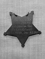 Photo # NH 105629:  Medal of Honor awarded to William Farley
