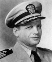 Photo # NH 105631:  Commander Richard N. Antrim, USN