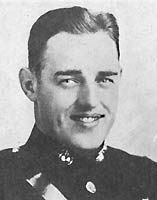 Photo # NH 105666:  Major Kenneth D. Bailey, USMC