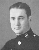 Photo # NH 105670:  Lieutenant Colonel Harold W. Bauer, USMC