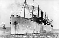 Photo # NH 105782:  USS President Grant in 1919