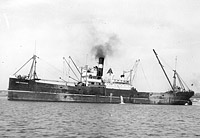 Photo #  NH 105815:  S.S. Lake Traverse between 1925 and 1955