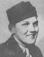 Photo #   NH 106302:  Sergeant Elbert L. Kinser, USMCR