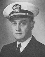 Photo #   NH 106427:  Lieutenant Arthur M. Preston, USNR