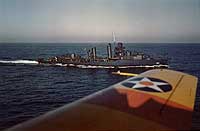 Photo # 80-G-K16472:  USS Drayton underway off the U.S. West Coast, circa October 1941
